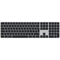 0194252986868 - Magic Keyboard mit Touch ID und Num Key Bluetooth® Tastatur Schwarz UK-Englisch QWERTY