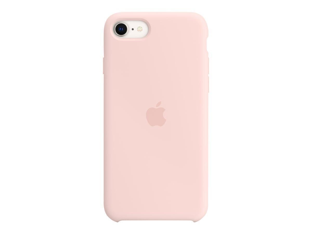 0194253035497 - - Case für Mobiltelefon - Silikon - Chalk Pink - für iPhone 7 8 SE (2 Generation) SE (3rd generation) (MN6G3ZM A)