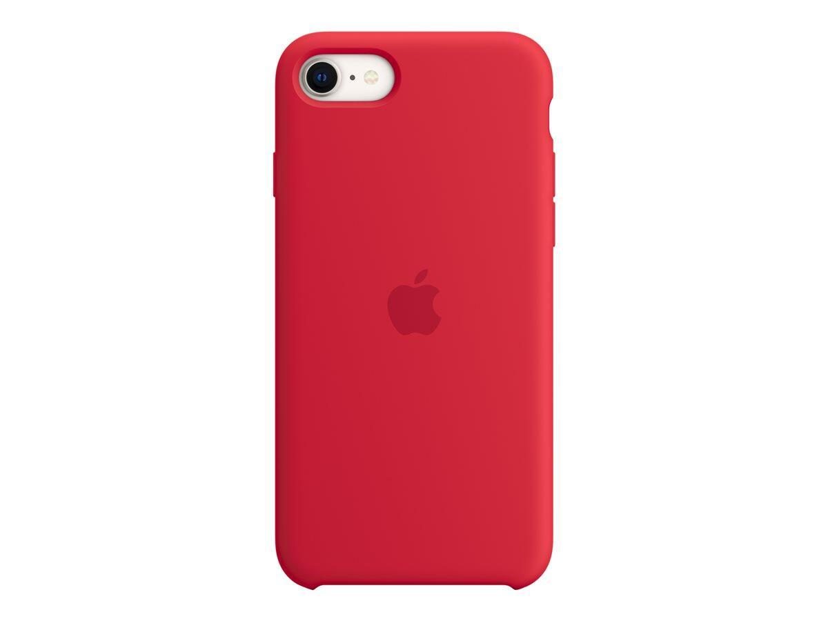 0194253035527 - - (PRODUCT) RED - Case für Mobiltelefon - Silikon - Rot - für iPhone 7 8 SE (2 Generation) SE (3rd generation) (MN6H3ZM A)