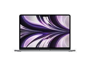 0194253080299 - MacBook Air 136 (Liquid True Tone Retina Display) M2 (8-Core GPU) 8 GB RAM 256 GB SSD [Mid 2022 französisches Tastaturlayout AZERTY] space grau