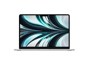 0194253081135 - MacBook Air 136 (Liquid True Tone Retina Display) 349 GHz M2-Chip (8-Core GPU) 8 GB RAM 256 GB SSD [Mid 2022 englisches Tastaturlayout QWERTY] silber