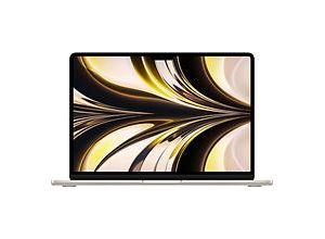 0194253082071 - MacBook Air 136 (Liquid True Tone Retina Display) 349 GHz M2-Chip (8-Core GPU) 8 GB RAM 256 GB SSD [Mid 2022 englisches Tastaturlayout QWERTY] polarstern