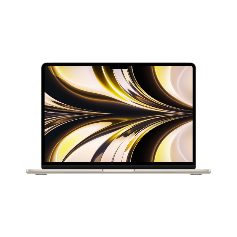 0194253082156 - MacBook Air 13 (2022) Polarstern Polarstern M2 Chip mit 8 Core CPU und 8 Core GPU und 16 Core Neural Engine 256 GB Deutsch 30 W USB-C Power Adapter 8 GB