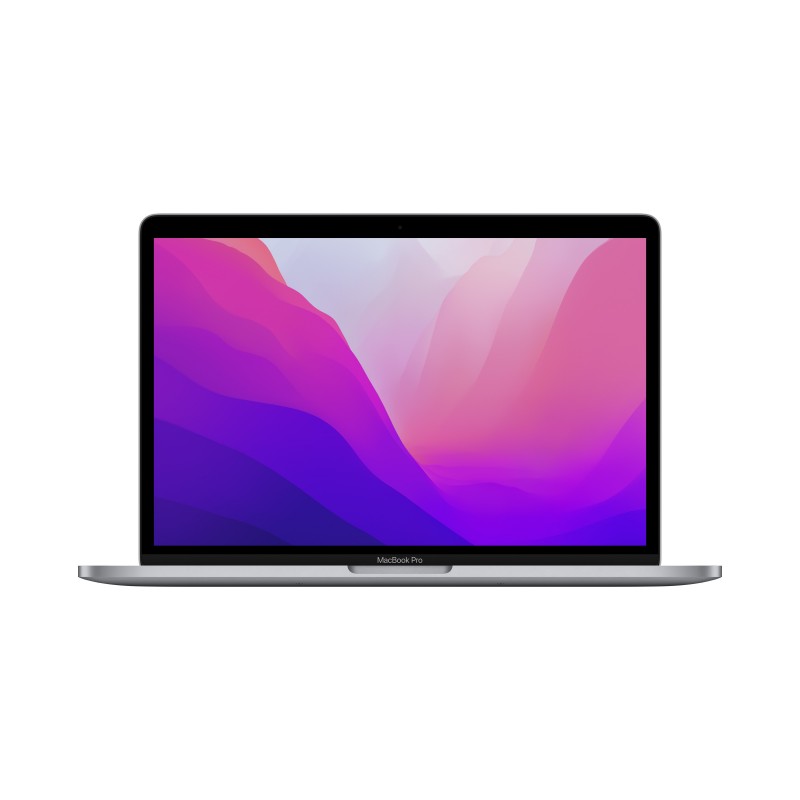 0194253137764 - MacBook Pro 13 (2022) Space Grau Space Grau M2 Chip mit 8 Core CPU und 10 Core GPU und 16 Core Neural Engine 256 GB Deutsch 8 GB