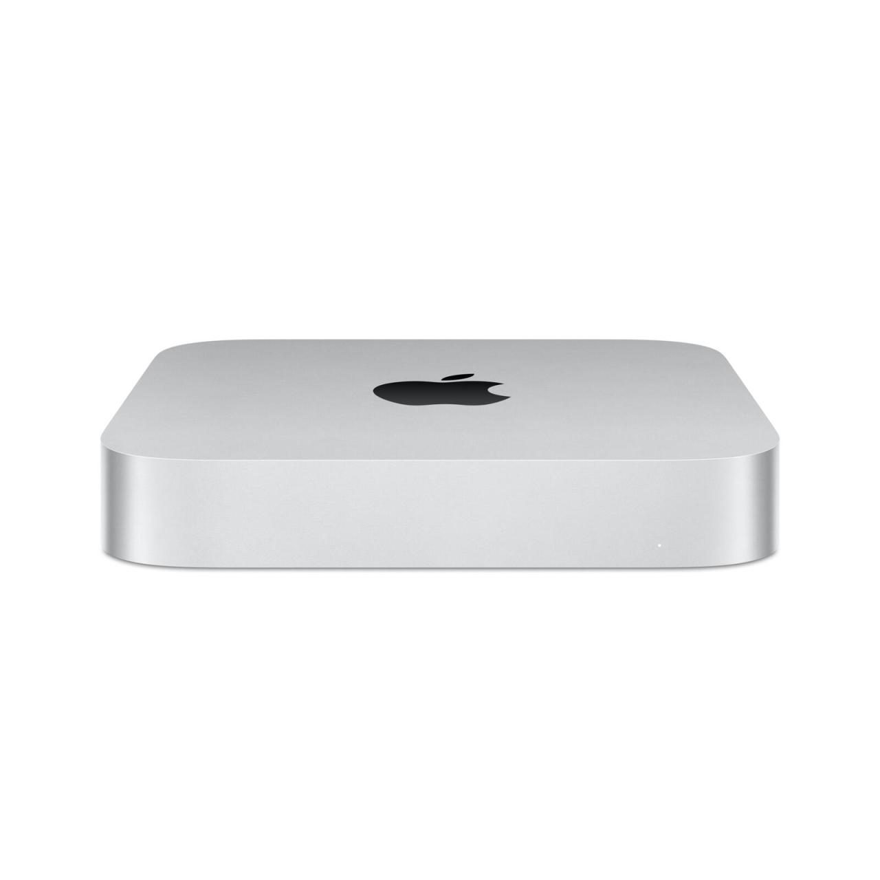 0194253142621 - APPLE Mac Mini Mac mini Computer Gr MacOS Ventura 8 GB RAM 512 GB SSD silberfarben (silber) Mac mini