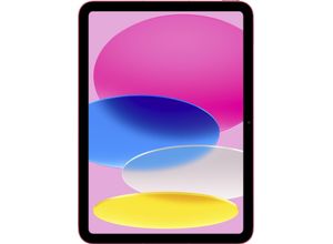 0194253361817 - 109 iPad Wi-Fi + Cellular - 10 Generation - Tablet - 64GB - 277 cm (109) IPS (2360 x 1640) - 3G 4G 5G - LTE - pink (MQ6M3FD A)