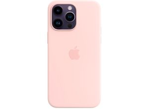 0194253416777 - APPLE Handyhülle iPhone 14 Pro Max Silicone MagSafe Hüllen Gr iPhone 14 Pro Max pink (chalk pink)