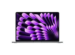 0194253710295 - MacBook Air 153 (Liquid True Tone Retina Display) 349 GHz M2-Chip (8-Core CPU 10-Core GPU) 8GB RAM 256 GB SSD [Mid 2023 englisches Tastaturlayout QWERTY] space grau