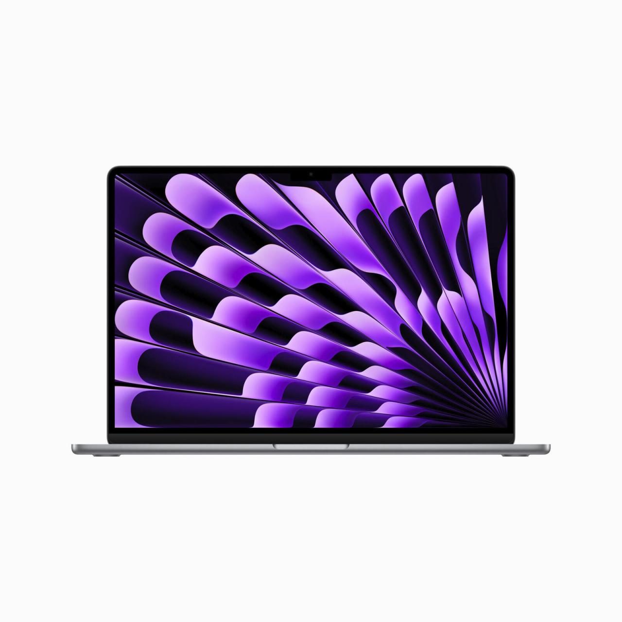 0194253710370 - MacBook Air 153 (Liquid True Tone Retina Display) 349 GHz M2-Chip (8-Core CPU 10-Core GPU) 8GB RAM 256 GB SSD [Mid 2023] space grau