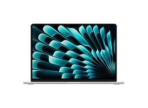 0194253711230 - MacBook Air 153 (Liquid True Tone Retina Display) 349 GHz M2-Chip (8-Core CPU 10-Core GPU) 8GB RAM 256 GB SSD [Mid 2023 englisches Tastaturlayout QWERTY] silber