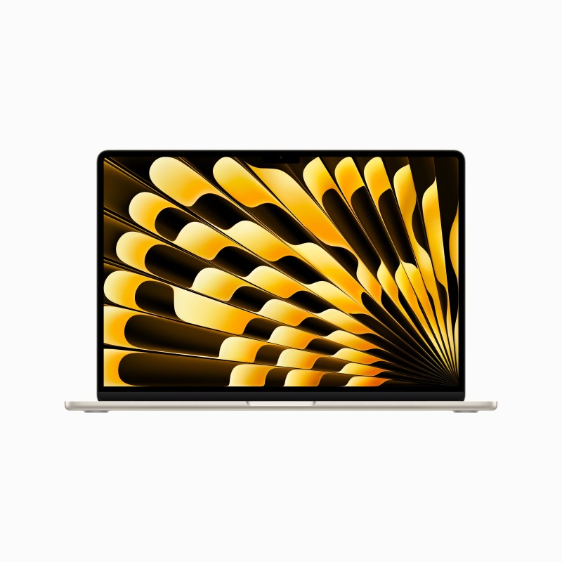 0194253712725 - MacBook Air 153 (Liquid True Tone Retina Display) 349 GHz M2-Chip (8-Core CPU 10-Core GPU) 8GB RAM 512 GB SSD [Mid 2023] polarstern