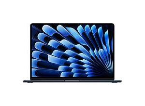 0194253713111 - MacBook Air 153 (Liquid True Tone Retina Display) 349 GHz M2-Chip (8-Core CPU 10-Core GPU) 8GB RAM 256 GB SSD [Mid 2023 englisches Tastaturlayout QWERTY] mitternacht