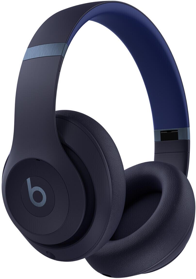 0194253715214 - Beats Studio Pro HiFi Over Ear Kopfhörer Bluetooth® kabelgebunden Stereo Navy Noise Cancelling Faltbar