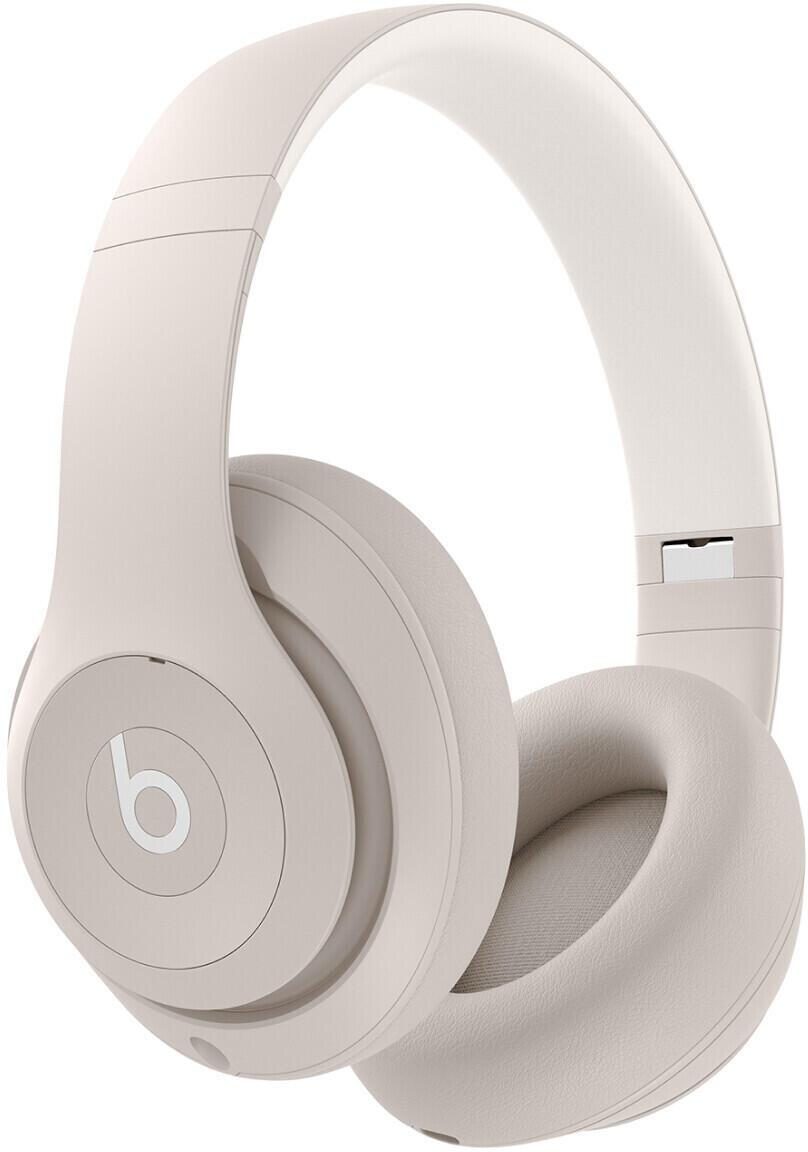 0194253715306 - Beats Studio Pro HiFi Over Ear Kopfhörer Bluetooth® kabelgebunden Stereo Sandstein Noise Cancelling Faltbar
