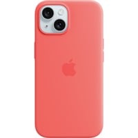 0194253939429 - APPLE Smartphone-Hülle iPhone 15 Silikon mit MagSafe Hüllen Gr iPhone 15 rosa (guave)