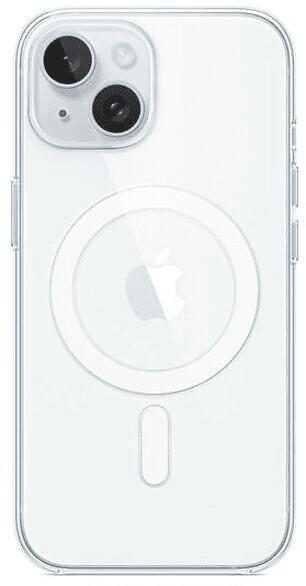 0194253940265 - Clear Case Backcover iPhone 15 Transparent Induktives Laden Stoßfest