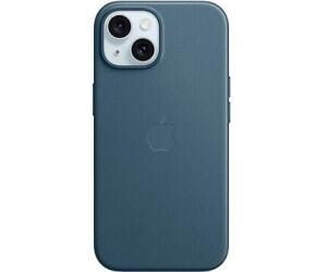 0194253945482 - Finewoven Case Backcover iPhone 15 Pazifikblau Induktives Laden Stoßfest