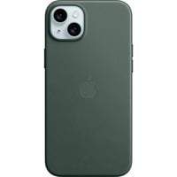 0194253945666 - Finewoven Case Backcover iPhone 15 Plus Immergrün Induktives Laden Stoßfest