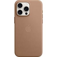 0194253945871 - Feingewebe Case mit MagSafe Handy-Cover für iPhone 15 Pro Max taupe