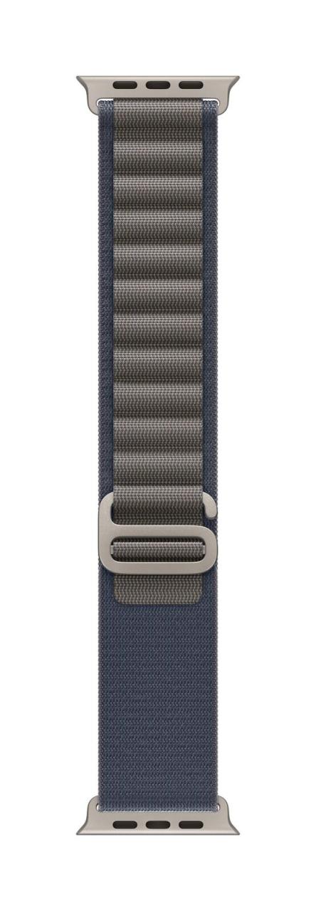 0194253949954 - Alpine Loop Armband 44 mm 45 mm 49 mm S Blau Watch Series 4 Watch Series 5 Watch Series 6 Watch Series 7 Watch Series 8 Watch Series 9 Watch SE