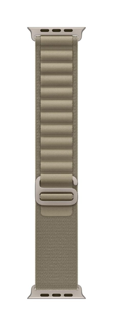 0194253950233 - Alpine Loop Armband 44 mm 45 mm 49 mm M Oliv Watch Series 4 Watch Series 5 Watch Series 6 Watch Series 7 Watch Series 8 Watch Series 9 Watch SE