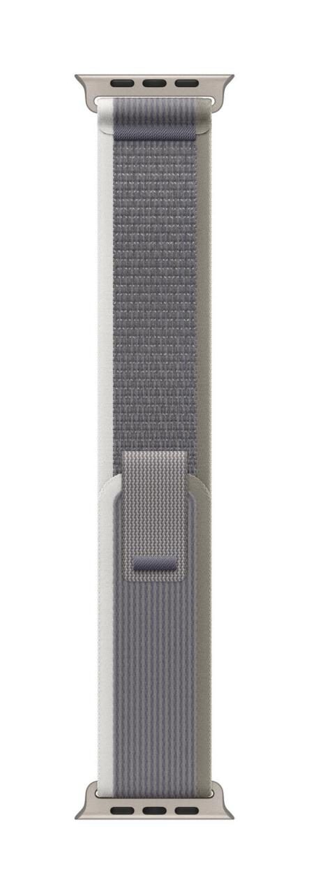 0194253950790 - Trail Loop Armband 44 mm 45 mm 49 mm M L Grün Grau Watch Series 4 Watch Series 5 Watch Series 6 Watch Series 7 Watch Series 8 Watch Series 9