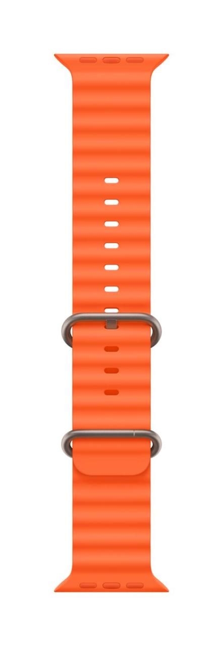 0194253951391 - Ocean Band Armband 49 mm Orange Watch Ultra 2 Watch Ultra Watch Series 9 Watch Series 8 Watch Series 7 Watch Series 6 Watch Series 5 Watch Series