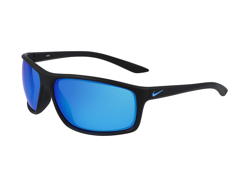 0194274790580 - Herren NIKE ADRENALINE P EV1114 010 Sonnenbrillen Plastik Schwarz Blau Quadratisch Polarisiert