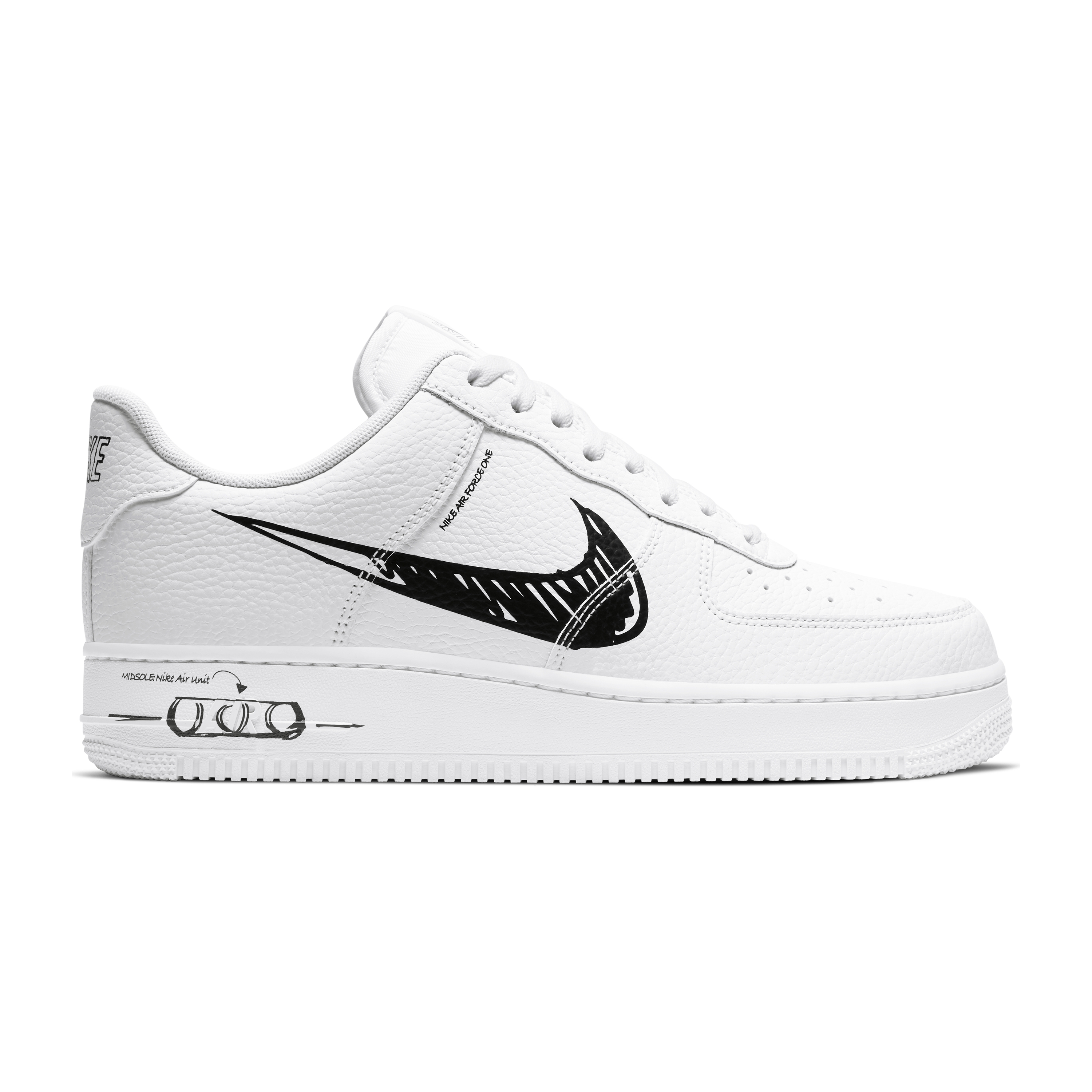 0194276110911 - Sneakers Air Force 1 Low Sketch