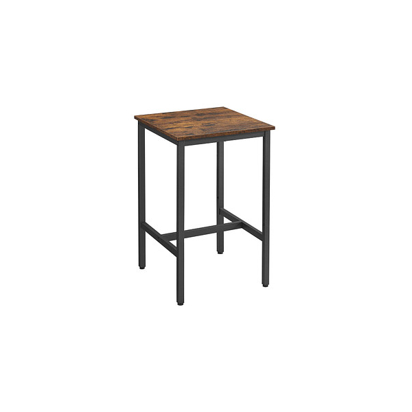 0194343019710 - Bistrotisch Holz braun 600 x 600 x 920 cm 0194343019710 VASAGLE