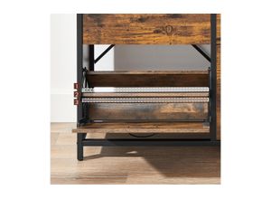 0194343027913 - Schuhschrank »mit 4 Klappen 95 x 983 cm Braun Schwarz«