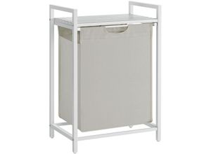 0194343042398 - Calicosy - Wäschekorb 1 Schublade - L50 cm 0194343042398 - Calicosy - Wäschekorb 1 Schublade - L50 cm