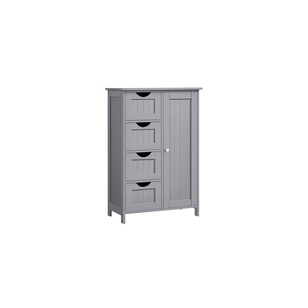 0194343043159 - Badschrank grau 550 x 285 x 820 cm 0194343043159 VASAGLE