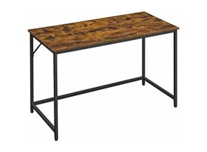 0194343049663 - VASAGLE Schreibtisch Computertisch schmaler Bürotisch 120 x 60 x 75 cm Arbeitszimmer Homeoffice Büro einfacher Aufbau Stahl 0194343049663 - VASAGLE Schreibtisch Computertisch schmaler Bürotisch 120 x 60 x 75 cm Arbeitszimmer Homeoffice Büro einfacher Aufbau Stahl