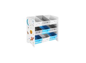0194343065199 - Kinderregal weiß 625 x 295 x 600 cm 0194343065199 - Kinderregal weiß 625 x 295 x 600 cm