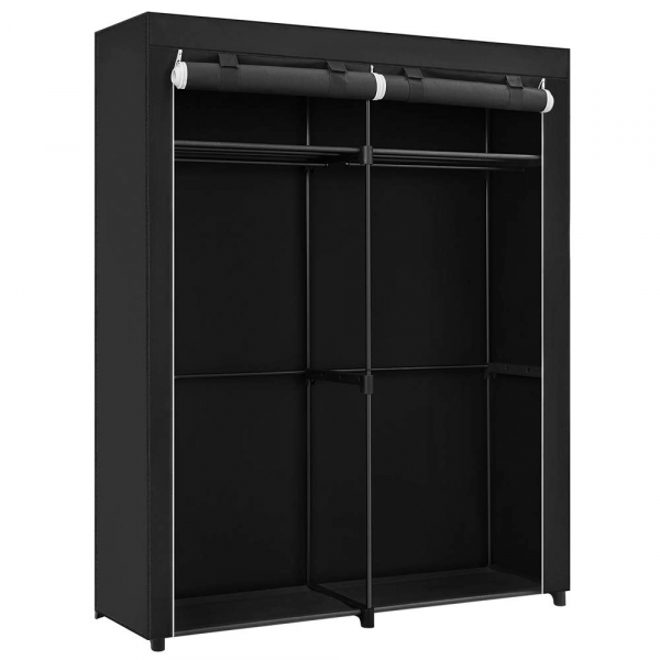 0194343135885 - Stoffschrank RYG02BK schwarz 1400 x 430 x 1740 cm 0194343135885 SONGMICS