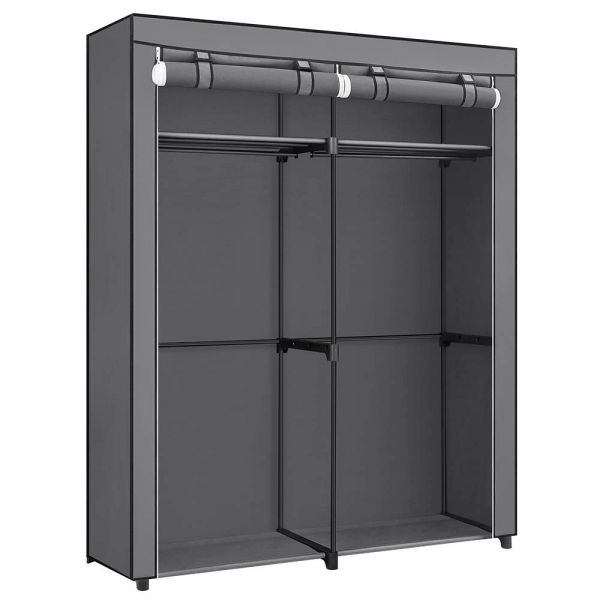 0194343135892 - Stoffschrank RYG02GY grau 1400 x 430 x 1740 cm 0194343135892 SONGMICS