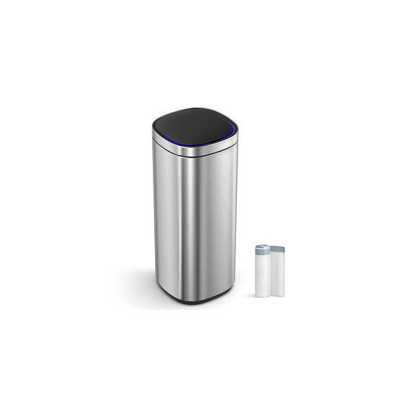 0194343184159 - Mülleimer 500 l silber 0194343184159 SONGMICS 0194343184159 - Mülleimer 500 l silber 0194343184159 SONGMICS