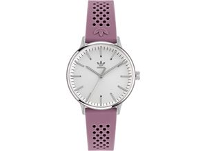 0194366197303 - Quarzuhr ADIDAS ORIGINALS CODE ONE AOSY220692I Armbanduhren rosa (altrosa) Damen Quarzuhren Armbanduhr Damenuhr