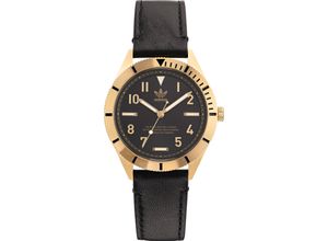 0194366222821 - Quarzuhr ADIDAS ORIGINALS EDITION THREE AOFH225042I Armbanduhren schwarz Herren Quarzuhren Armbanduhr Herrenuhr