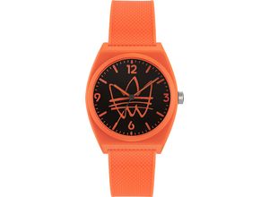 0194366223170 - Quarzuhr ADIDAS ORIGINALS PROJECT TWO AOST225622I Armbanduhren orange Damen Quarzuhren Armbanduhr Damenuhr