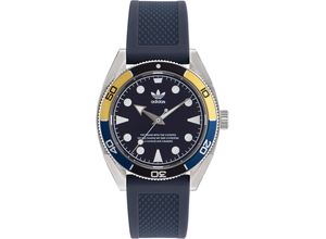 0194366250367 - Quarzuhr ADIDAS ORIGINALS EDITION TWO AOFH230062I Armbanduhren blau (dunkelblau) Herren Quarzuhren Armbanduhr Herrenuhr