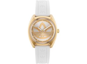 0194366250411 - Quarzuhr ADIDAS ORIGINALS EDITION ONE AOFH230122I Armbanduhren weiß Damen Quarzuhren Armbanduhr Damenuhr