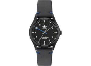 0194366250480 - Quarzuhr ADIDAS ORIGINALS PROJECT ONE STEEL AOST230462I Armbanduhren schwarz Damen Quarzuhren Armbanduhr Damenuhr