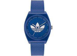 0194366250510 - Quarzuhr ADIDAS ORIGINALS PROJECT TWO AOST230492I Armbanduhren blau Damen Quarzuhren Armbanduhr Damenuhr