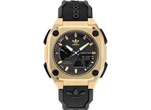 0194366285000 - Chronograph ADIDAS ORIGINALS AOFH235012I Armbanduhren schwarz Herren Quarzuhren Armbanduhr Quarzuhr Herrenuhr analog digital