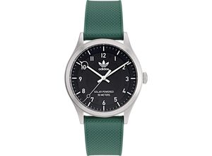 0194366285123 - Quarzuhr ADIDAS ORIGINALS AOST235432I Armbanduhren grün (dunkelgrün) Herren Quarzuhren Armbanduhr Herrenuhr