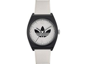 0194366285154 - Quarzuhr ADIDAS ORIGINALS AOST235492I Armbanduhren weiß Herren Quarzuhren Armbanduhr Herrenuhr