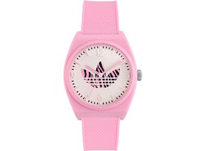 0194366285192 - Quarzuhr ADIDAS ORIGINALS AOST235532I Armbanduhren rosa Damen Quarzuhren Armbanduhr Damenuhr