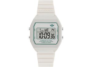 0194366285239 - Digitaluhr ADIDAS ORIGINALS AOST235572I Armbanduhren weiß Herren Armbanduhr Quarzuhr Herrenuhr